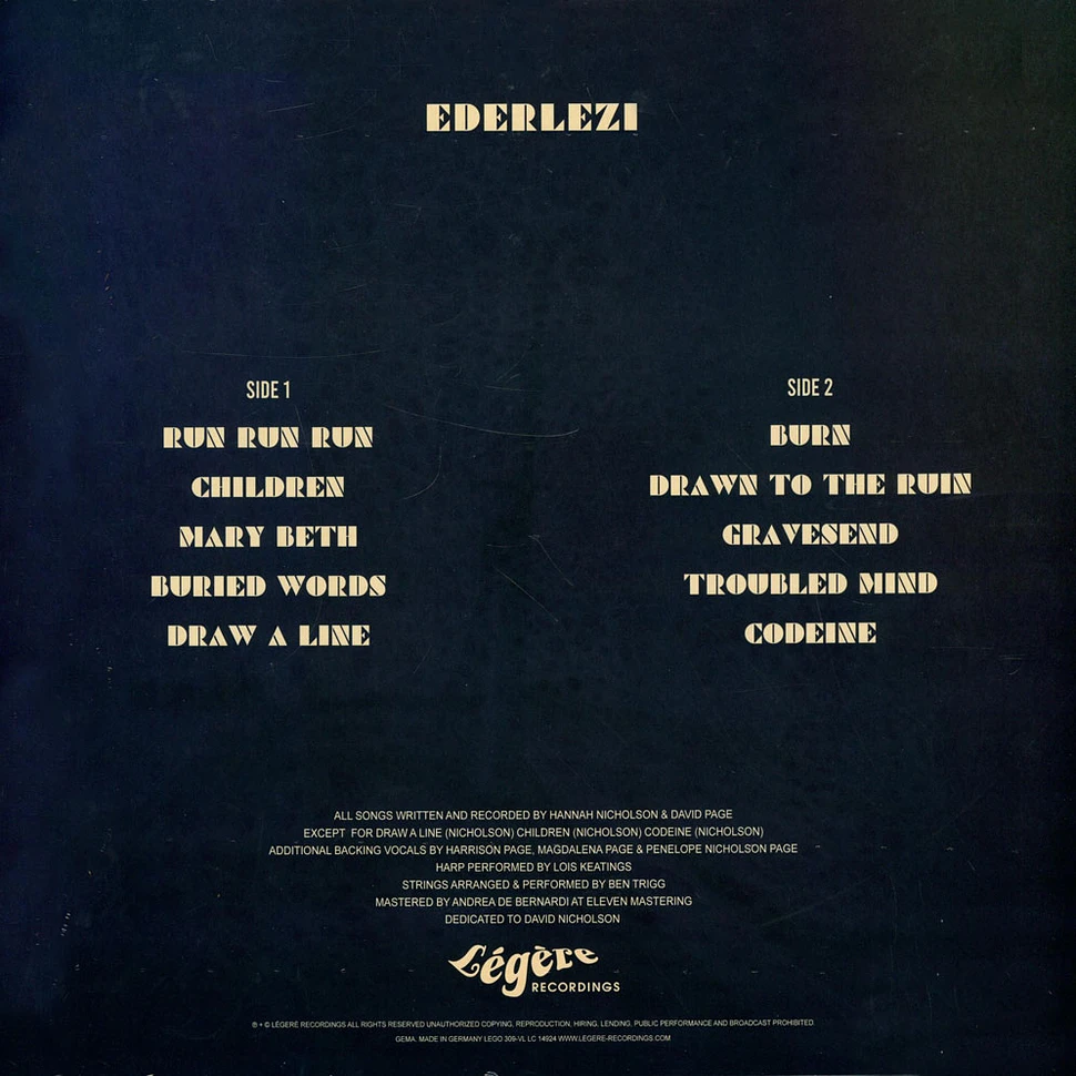 Ederlezi - Ederlezi Limited Edition
