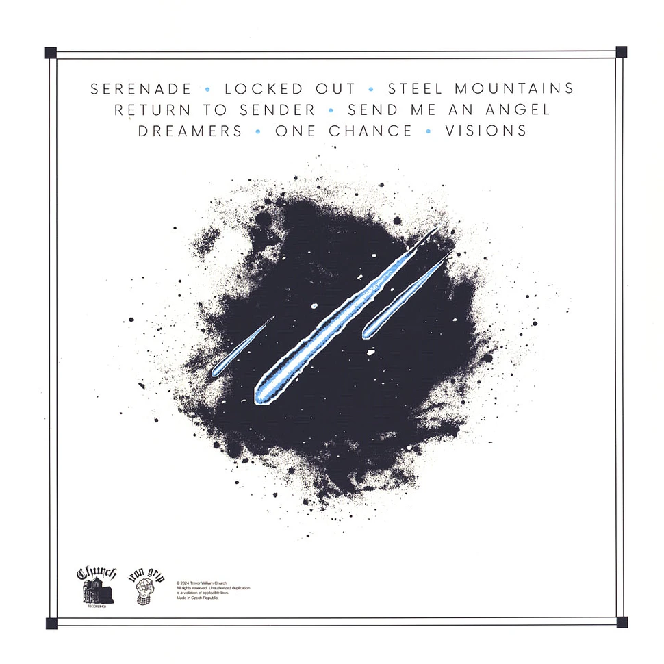 Haunt - Dreamers 3-Color Stripes Vinyl Edition