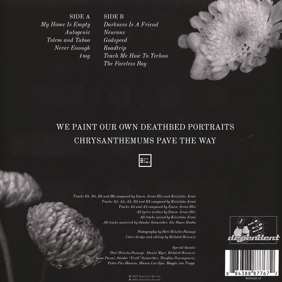 Black Nail Cabaret - Chrysanthemum Black Vinyl Edition