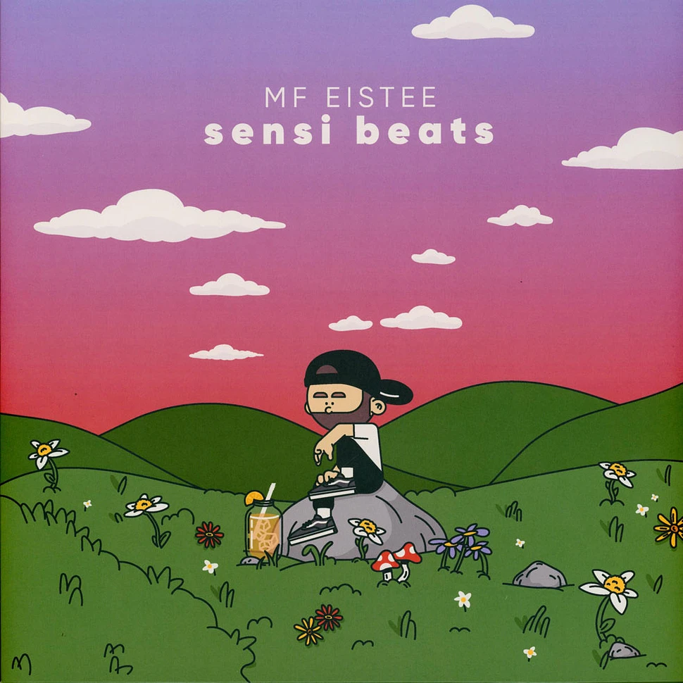 MF Eistee - Sensi Beats Purple / Pink Vinyl Edition