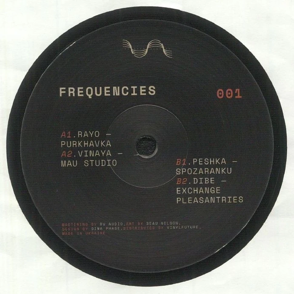 V.A. - Frequencies 001