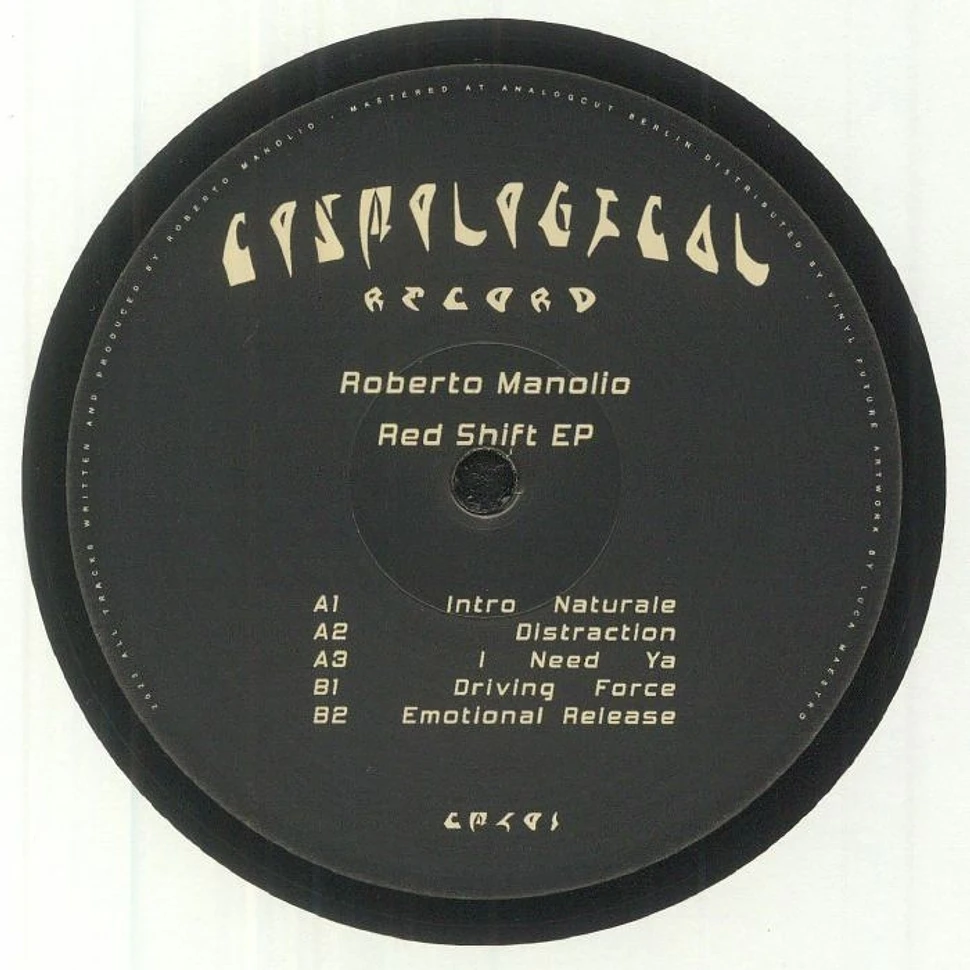 Roberto Manolio - Red Shift EP