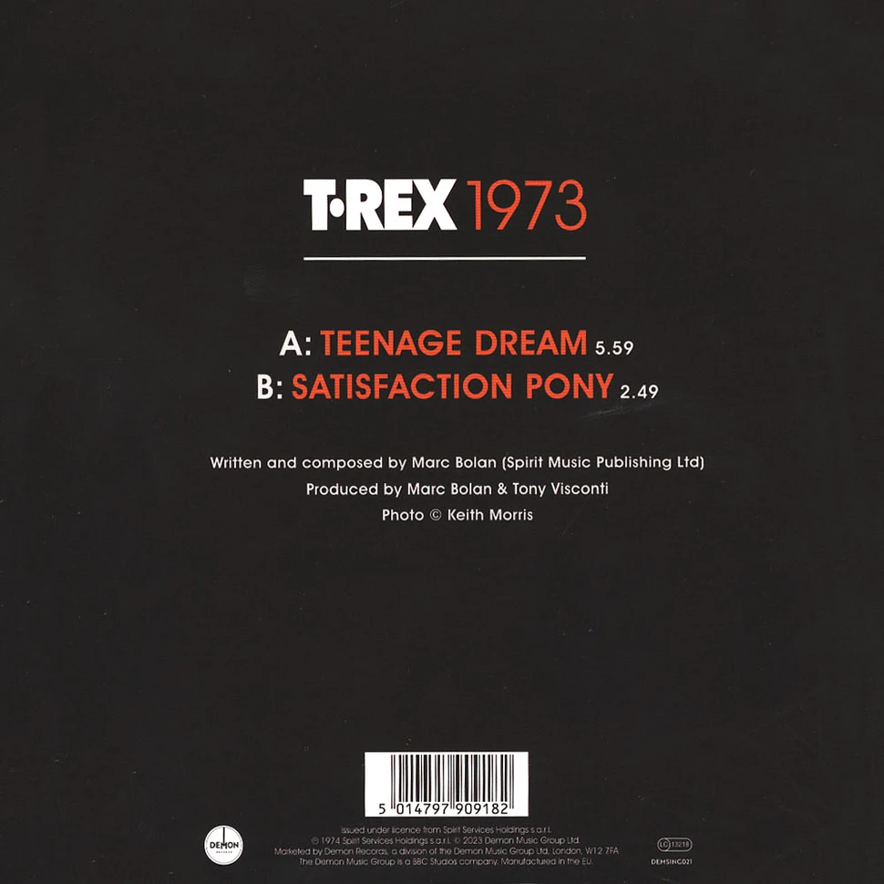 T.Rex - Teenage Dream / Satisfaction Pony Lim. 7inch