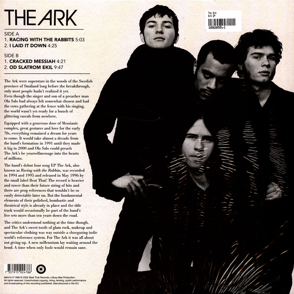 The Ark - Ark EP