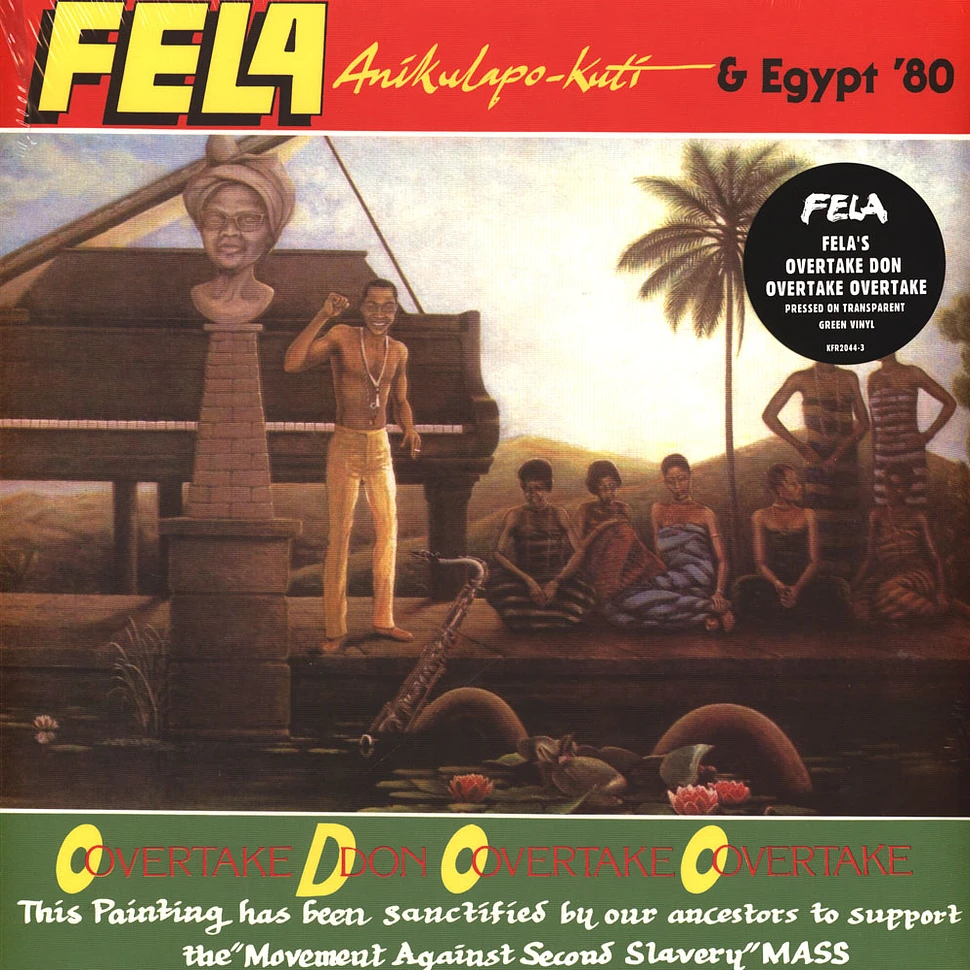 Fela Kuti - O.D.O.O. Overtake Don Overtake Overtake Vinyl Edition
