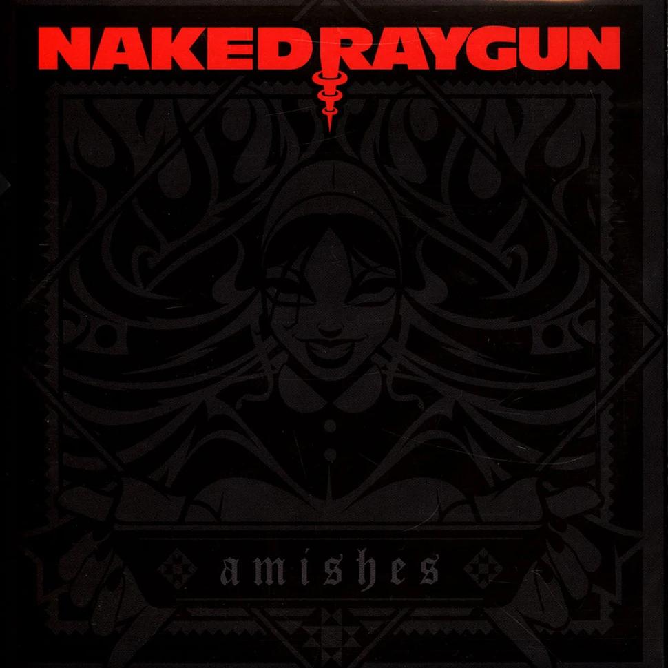 Naked Raygun - Amishes Black Vinyl Edition