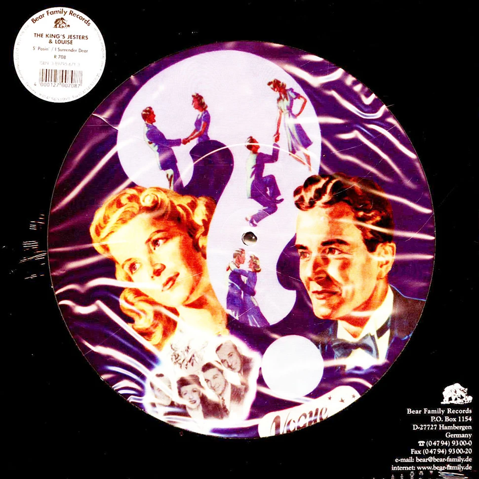 The Jesters & Louise King's - Picture Disc
