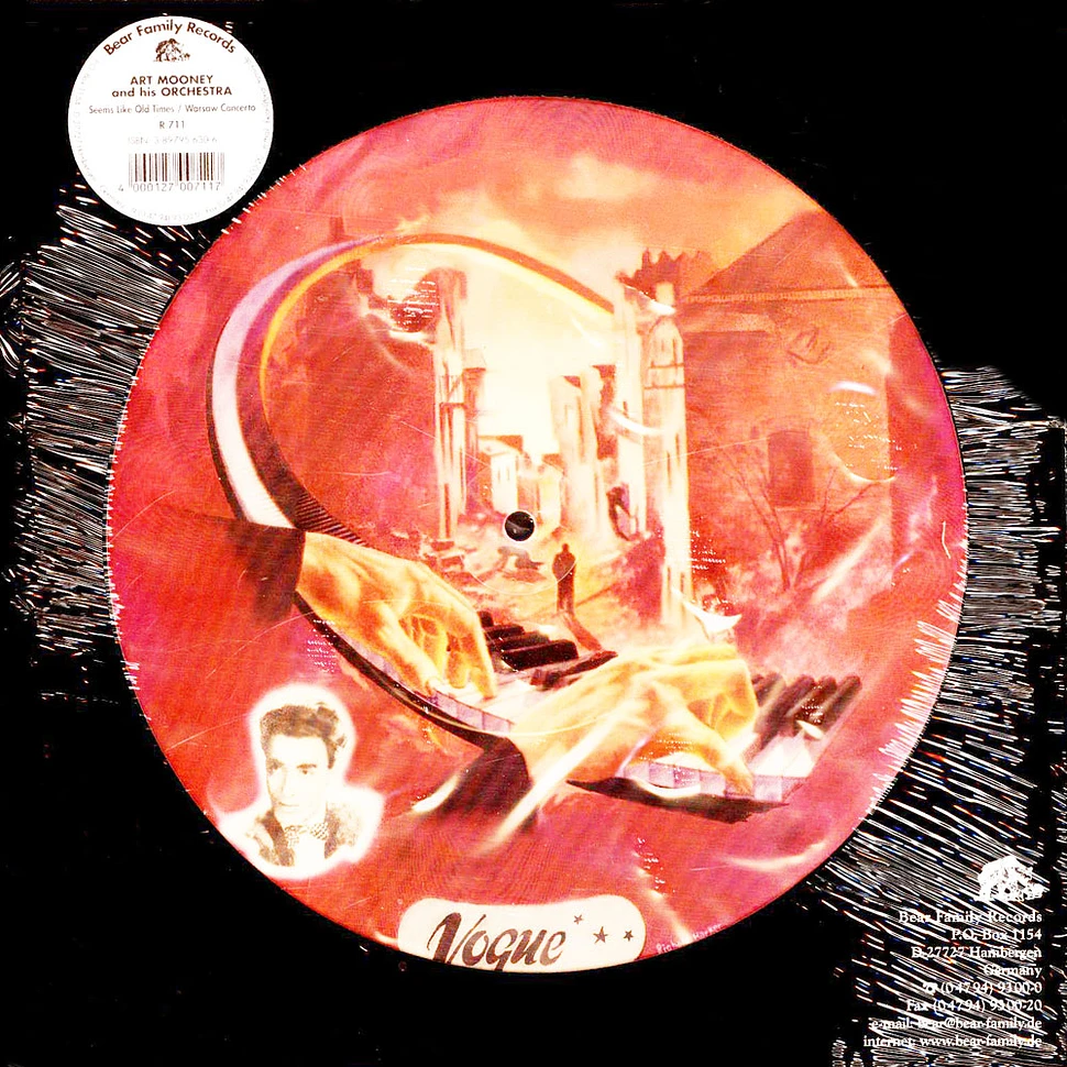 Art Mooney & His Orchestra - Picture Disc