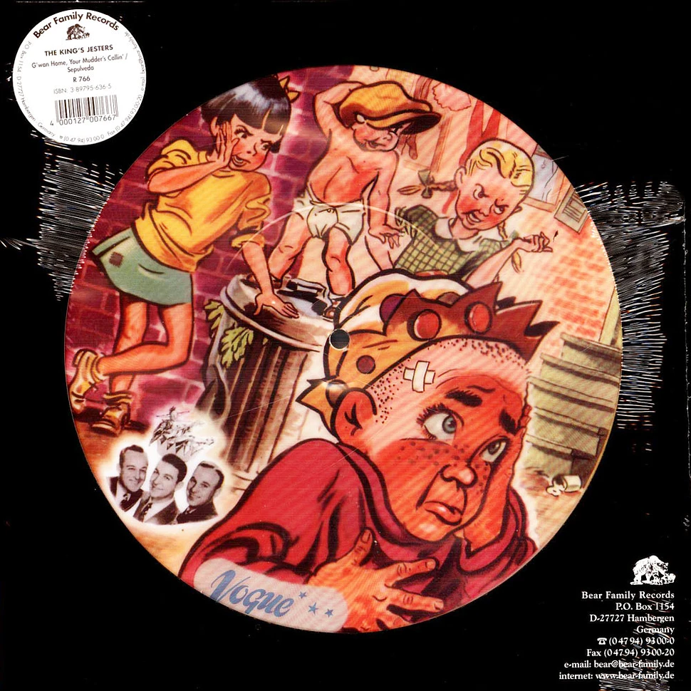 The King's Jesters - Picture Disc
