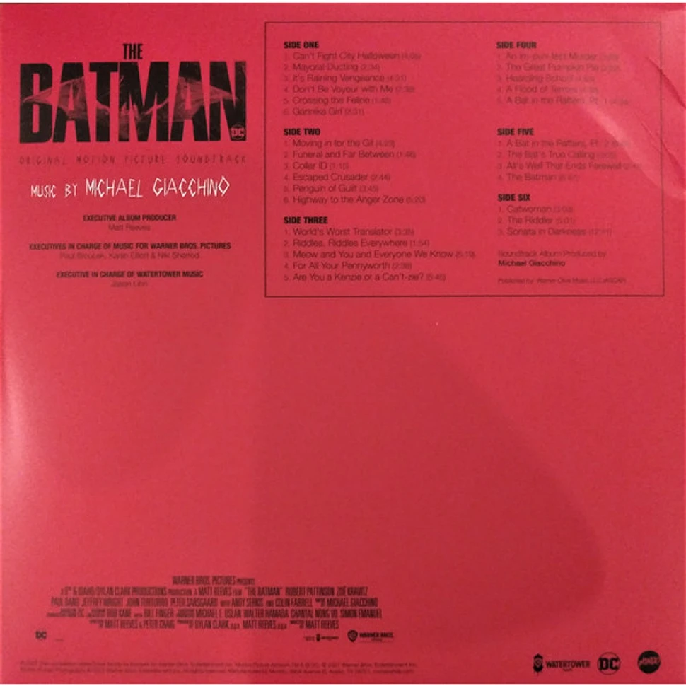 Michael Giacchino - OST The Batman