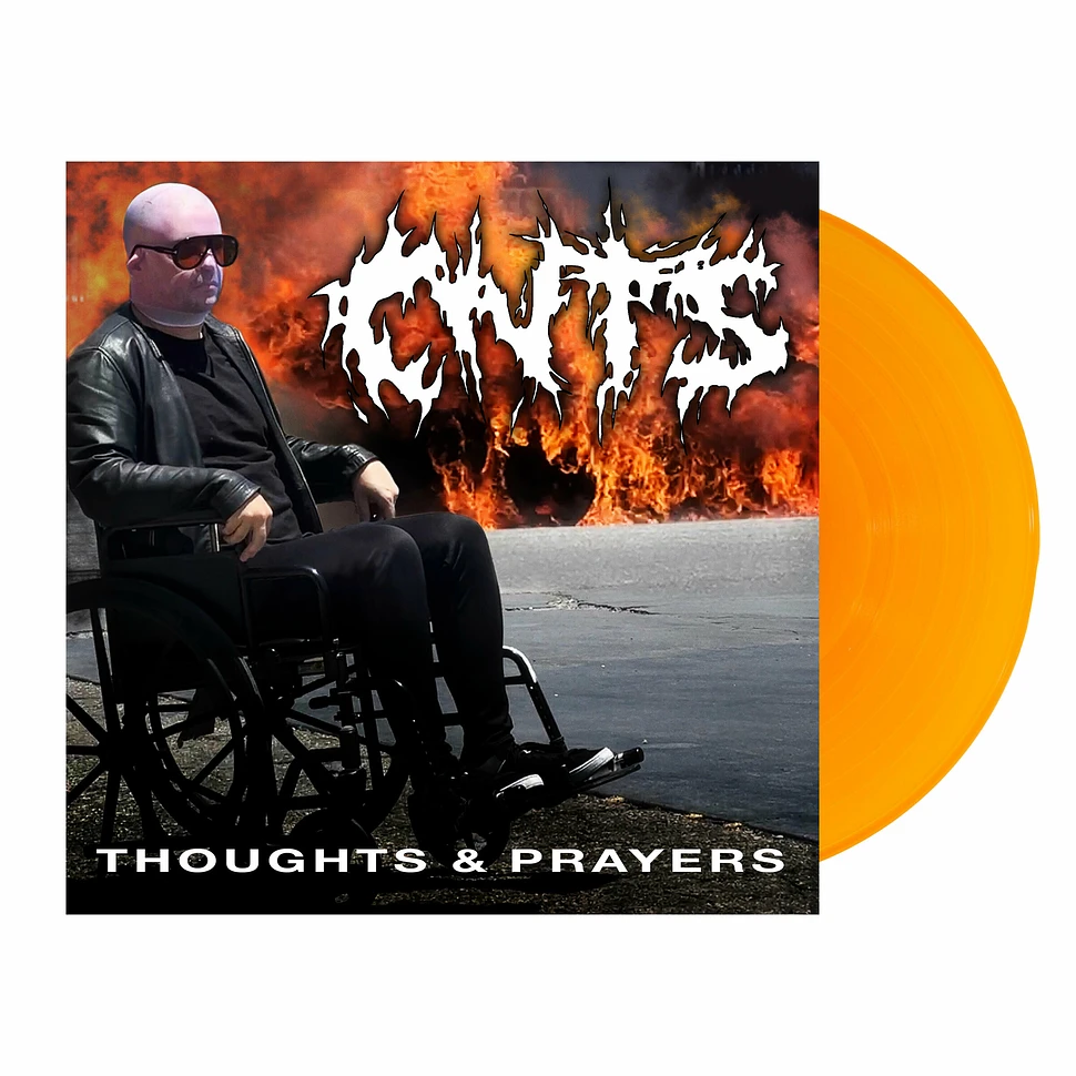 Cnts - Thoughts & Prayers Orange Vinyl Edition