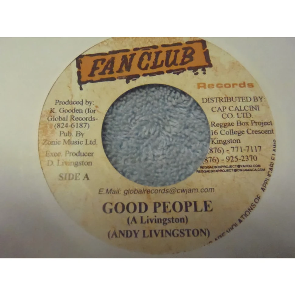 Andy Livingston - Good People