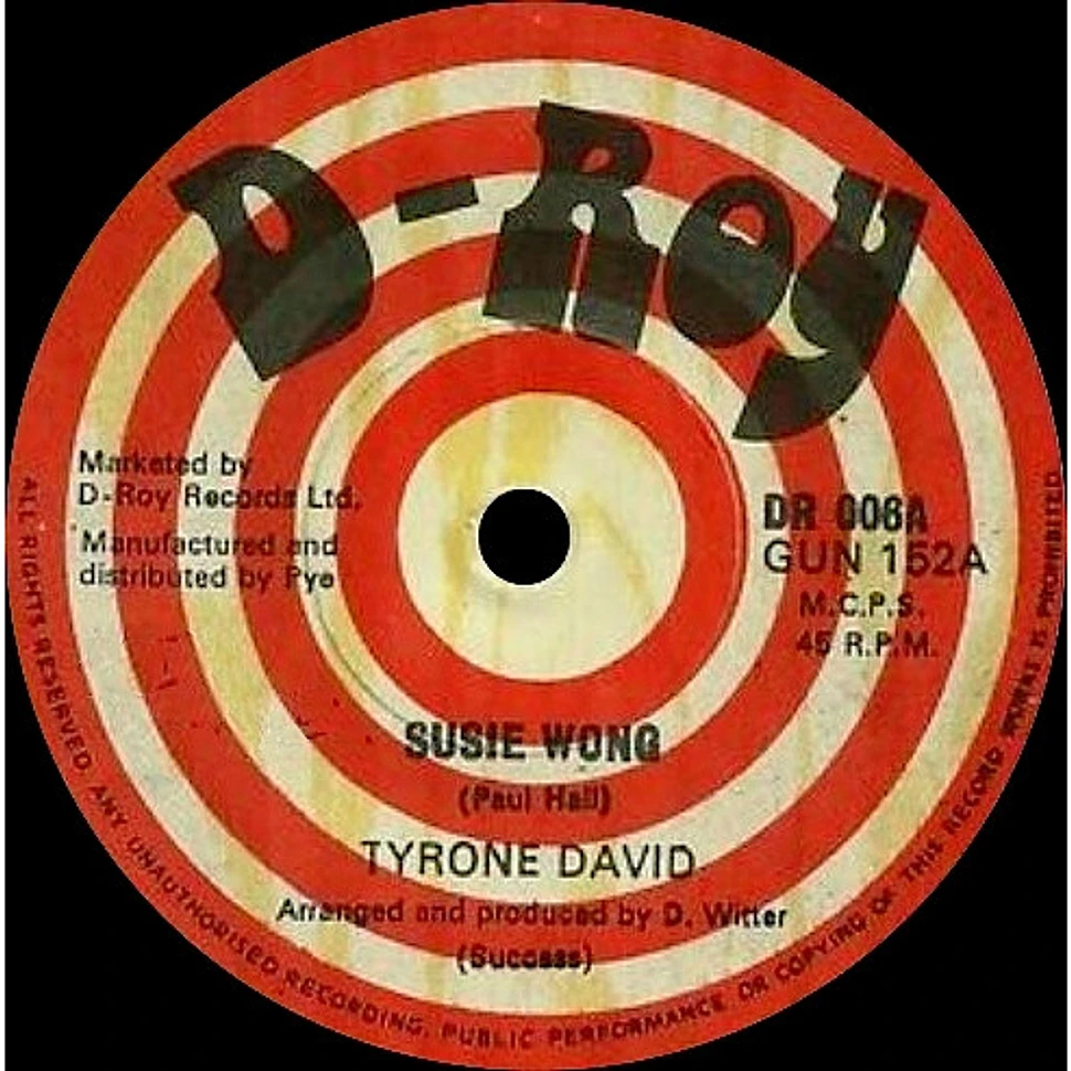 Tyrone David - Susie Wong