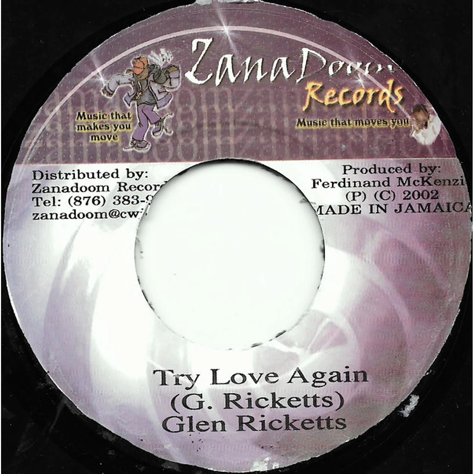 Glen Ricketts - Try Love Again