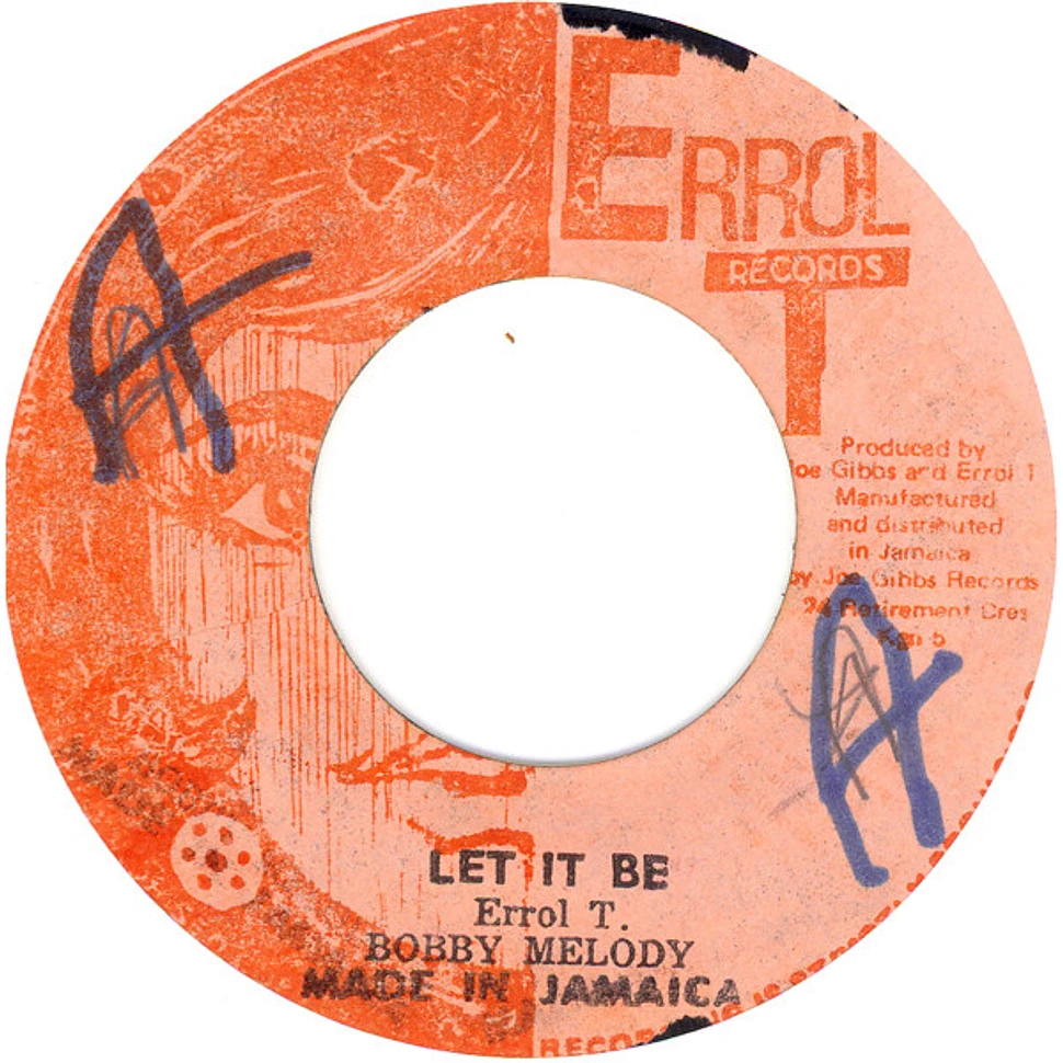 Bobby Melody / The Mighty Two - Let It Be / Version