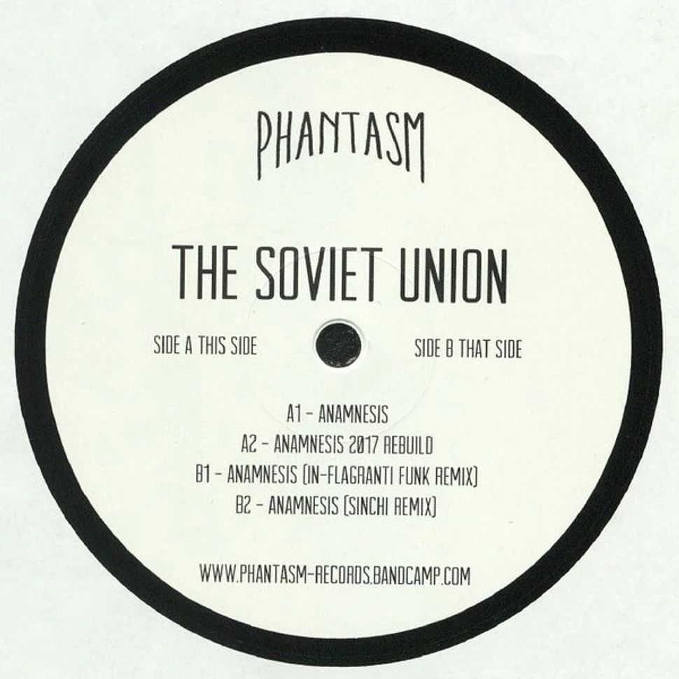 The Soviet Union - Anamnesis