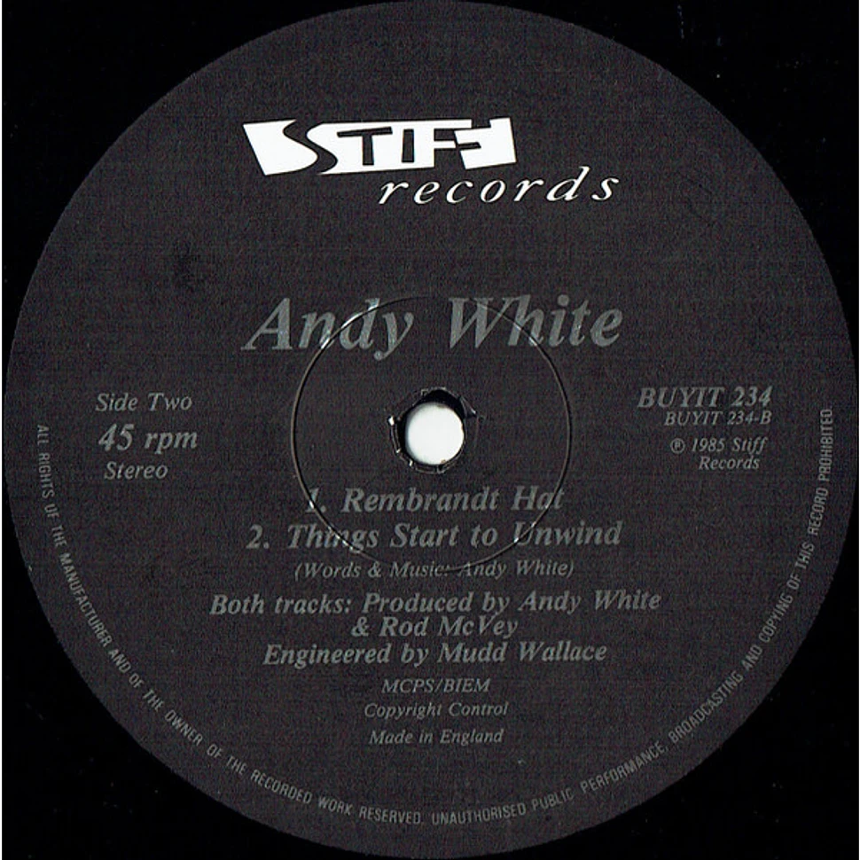 Andy White - Religious Persuasion