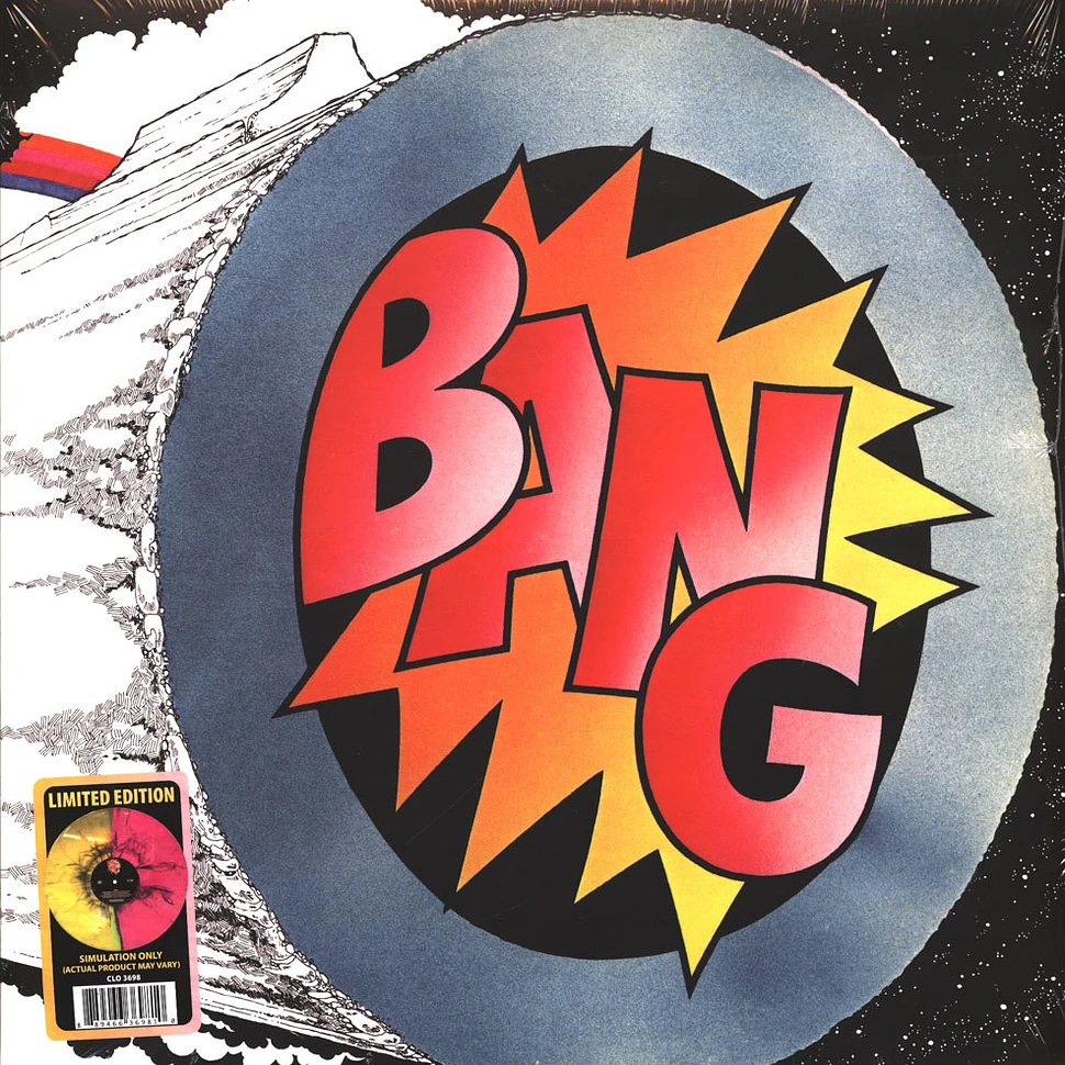 Bang - Bang Pink Yellow Marble Vinyl Edition