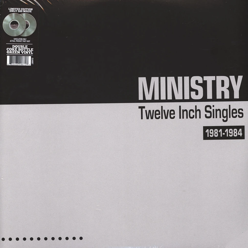 Ministry - Twelve Inch Singles 1981-1984 Coke Bottle Green Vinyl Edition