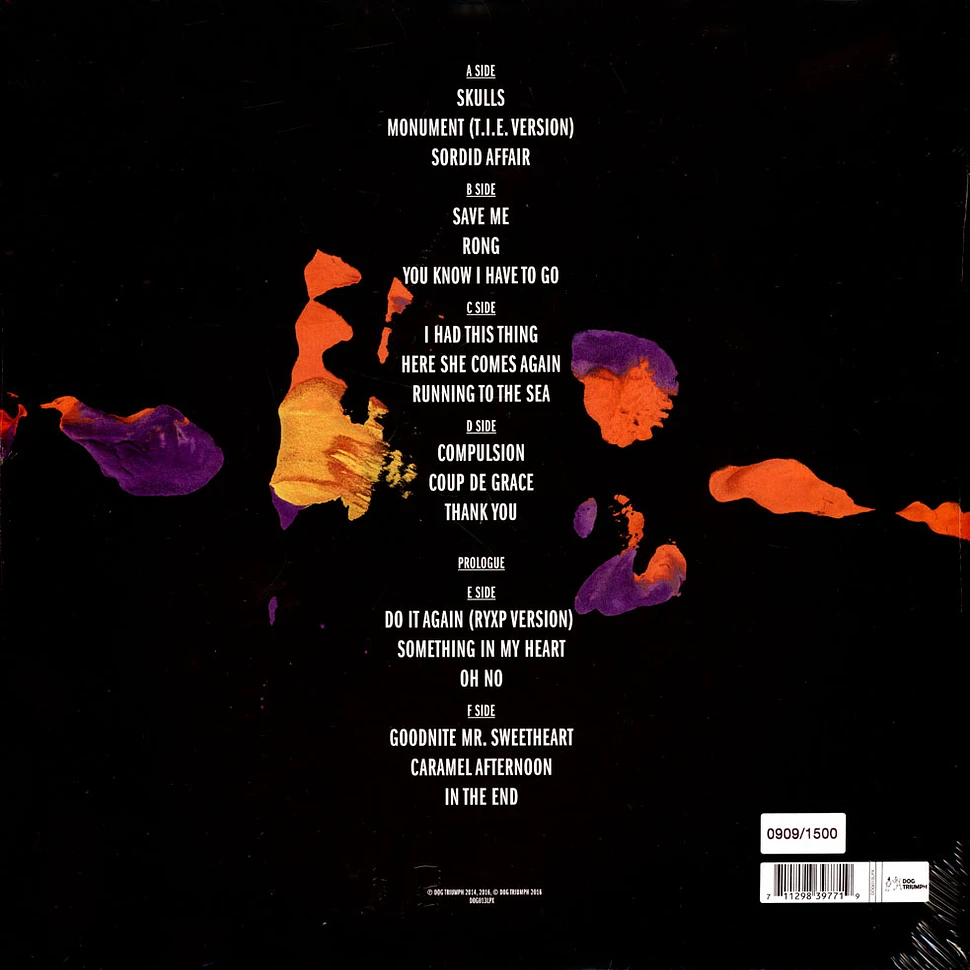 Röyksopp - The Inevitable End 2024 Repress Purple Vinyl Edition