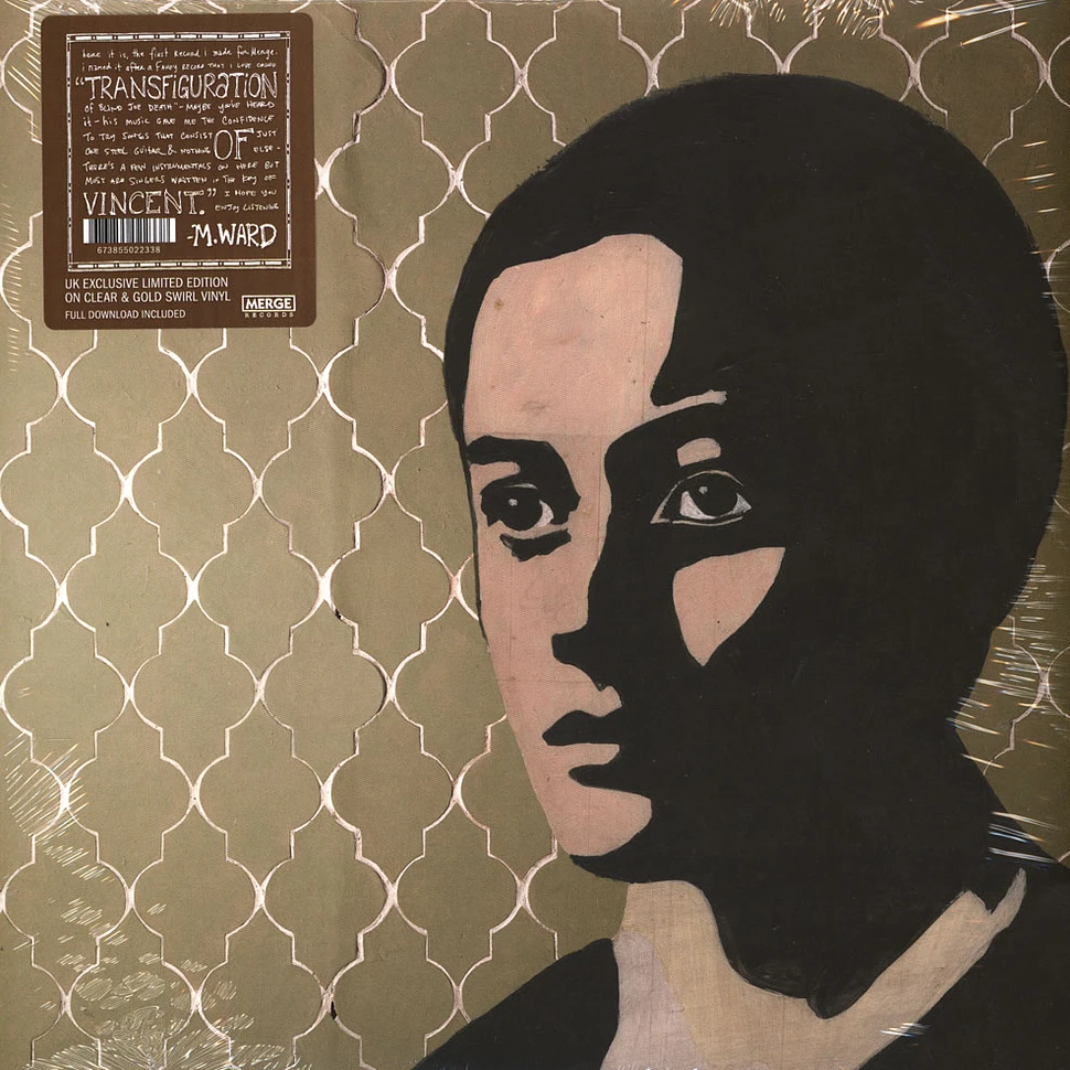 M. Ward - Transfiguration Of Vincent Clear W/ Gold Swirl Vinyl Edition