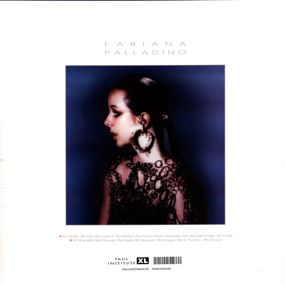 Fabiana Palladino - Fabiana Palladino Limited Red Vinyl Edition