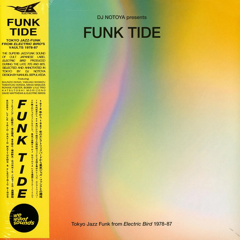 V.A. - Funk Tide Tokyo Jazz-Funk From Electric Bird 1978-87
