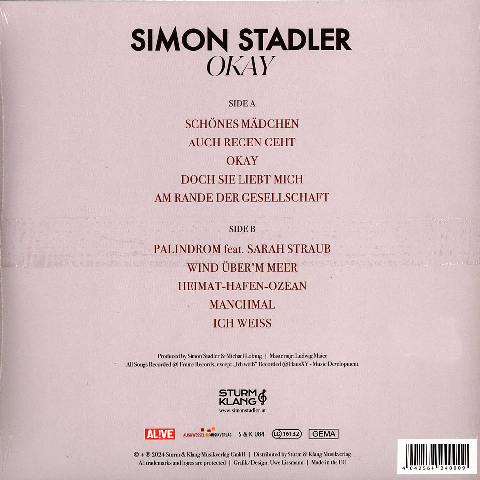 Simon Stadler - Okay