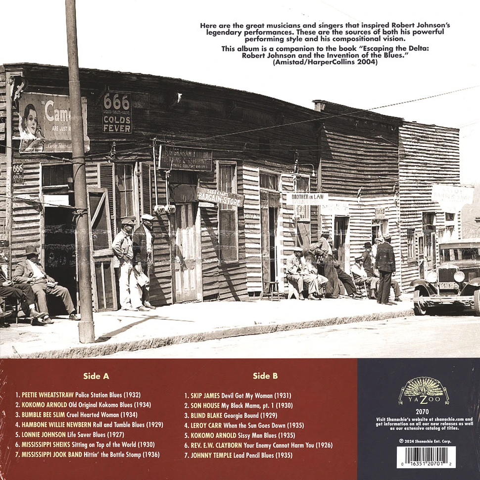 V.A. - Back To The Crossroads: The Roots Of Robert Johnson