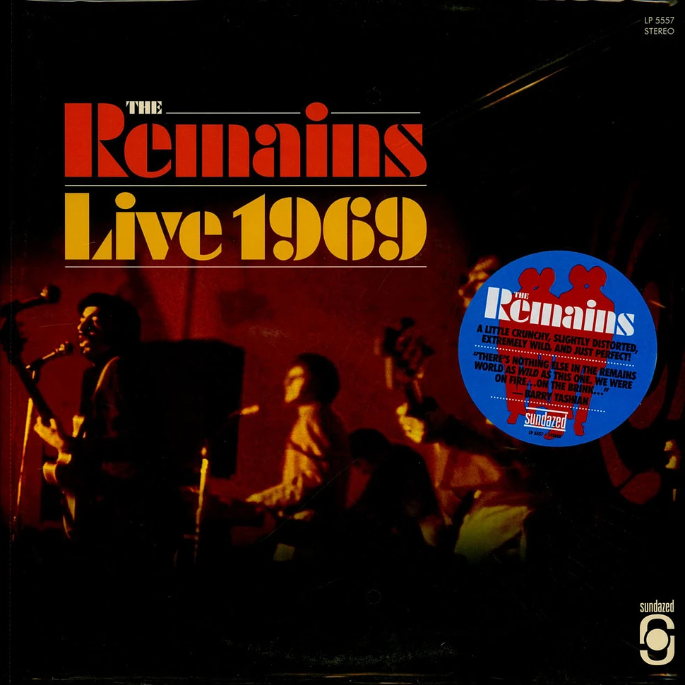 Remains - Live 1969