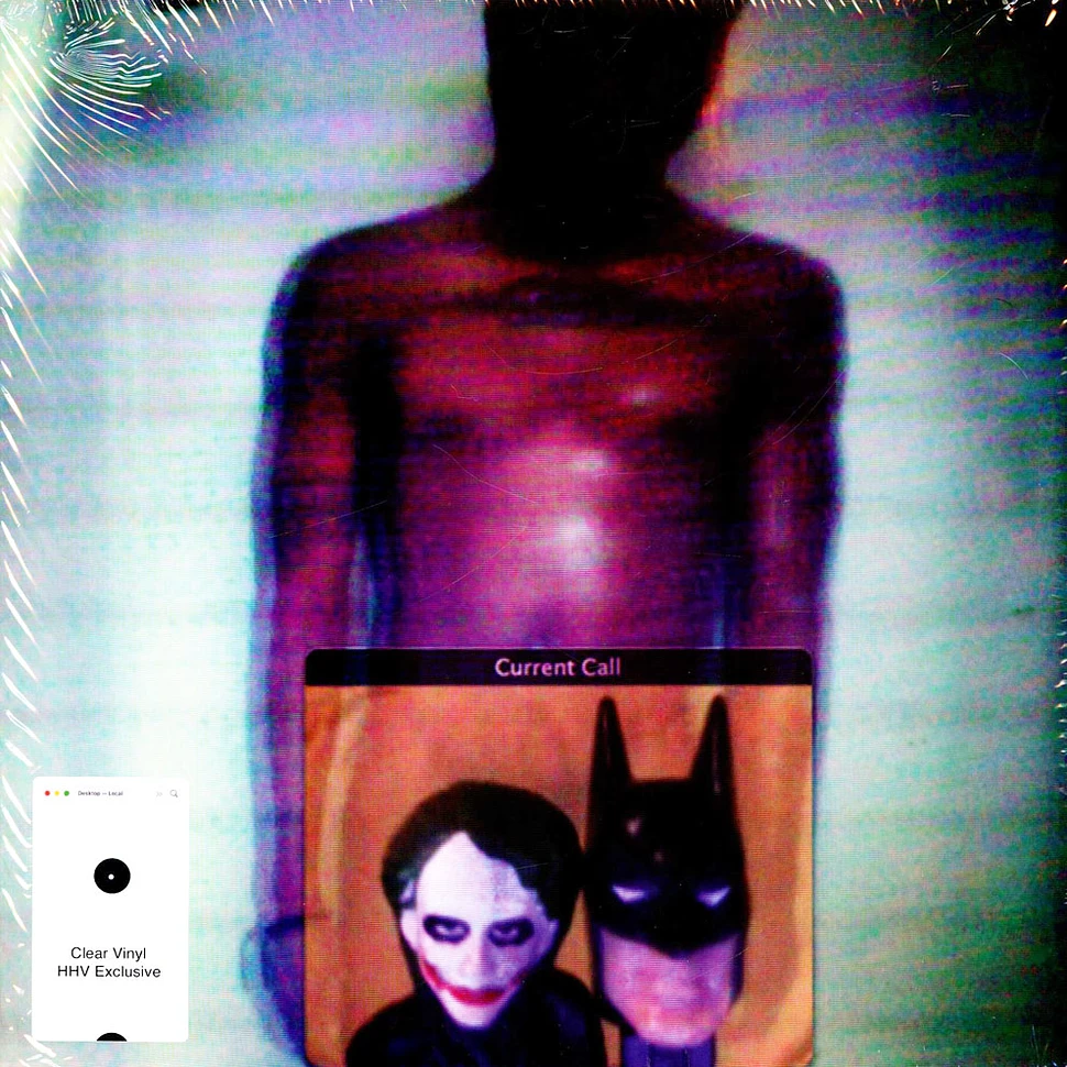 JPEGMAFIA - The Ghost-Pop Tape HHV Exclusive Clear Vinyl Edition