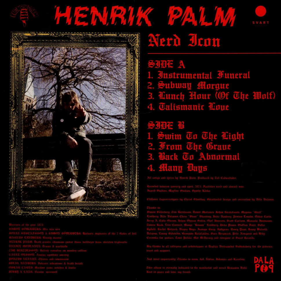 Henrik Palm - Nerd Icon Black Vinyl Edition