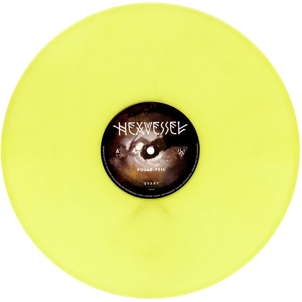 Hexvessel - Polar Veil Transparent Yellow Vinyl Edition