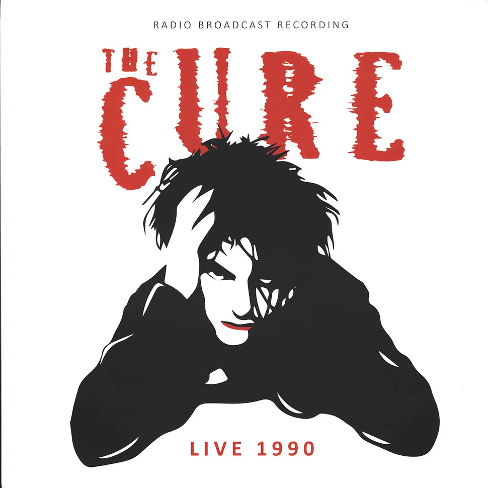 The Cure - Live 1990 Radio Broadcast Red Vinyl Edition - Vinyl LP ...