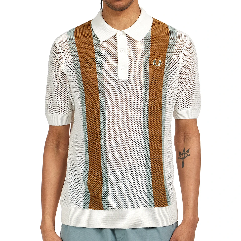Fred Perry - Open Knit Shirt