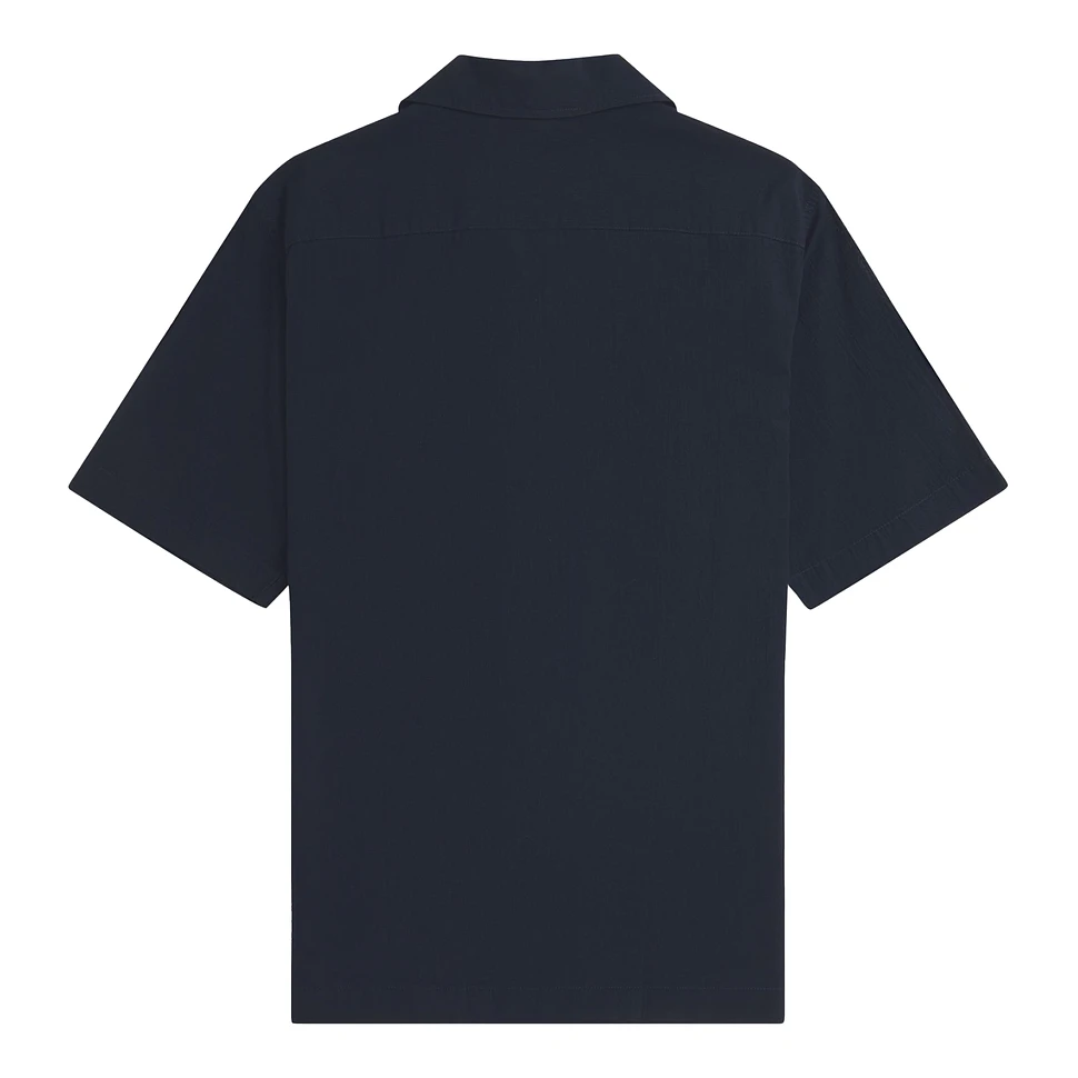 Fred Perry - Lightweight Texture Revere Collar Shirt