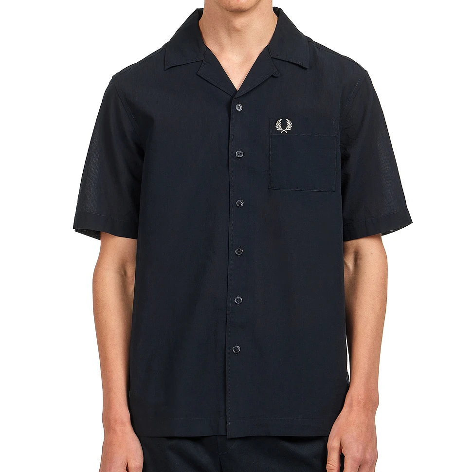 Fred Perry - Lightweight Texture Revere Collar Shirt