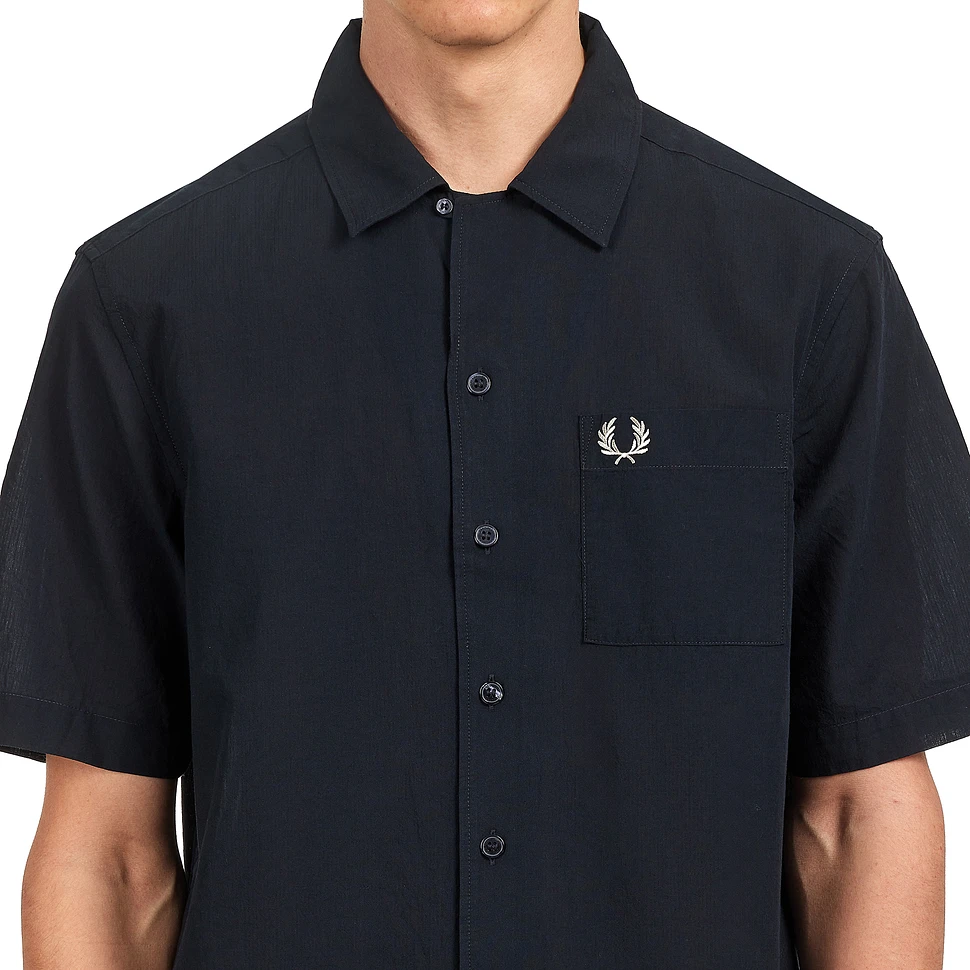 Fred Perry - Lightweight Texture Revere Collar Shirt