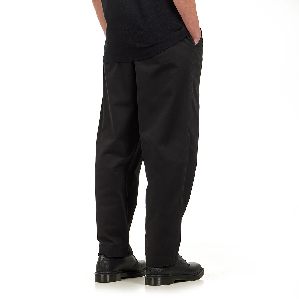 パンツ Fred Perry Twill Trousers BLACK, S size Fred Perry Twill Drawstring Trouser - Black | T7181-102