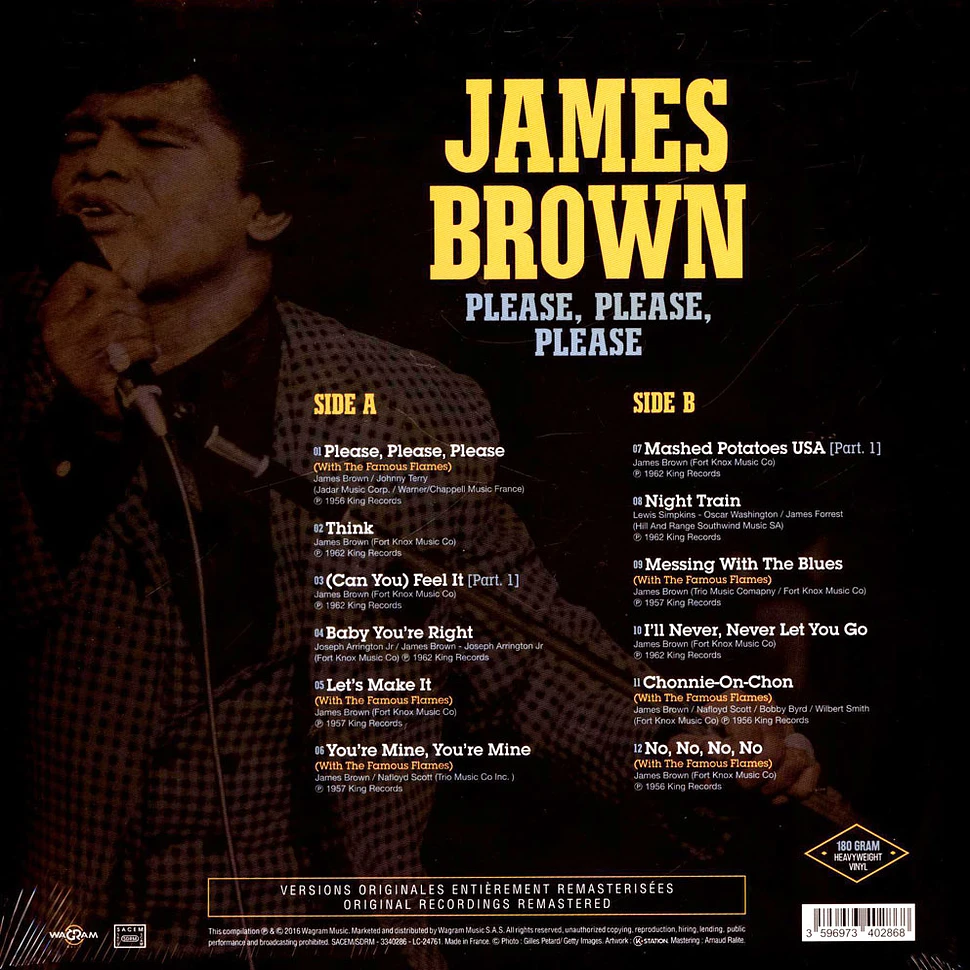 James Brown - Please, please, please