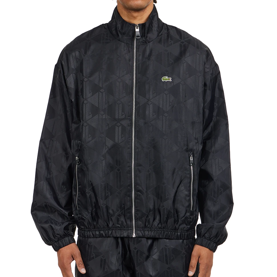 Lacoste - Short Monogram Jacquard Jacket