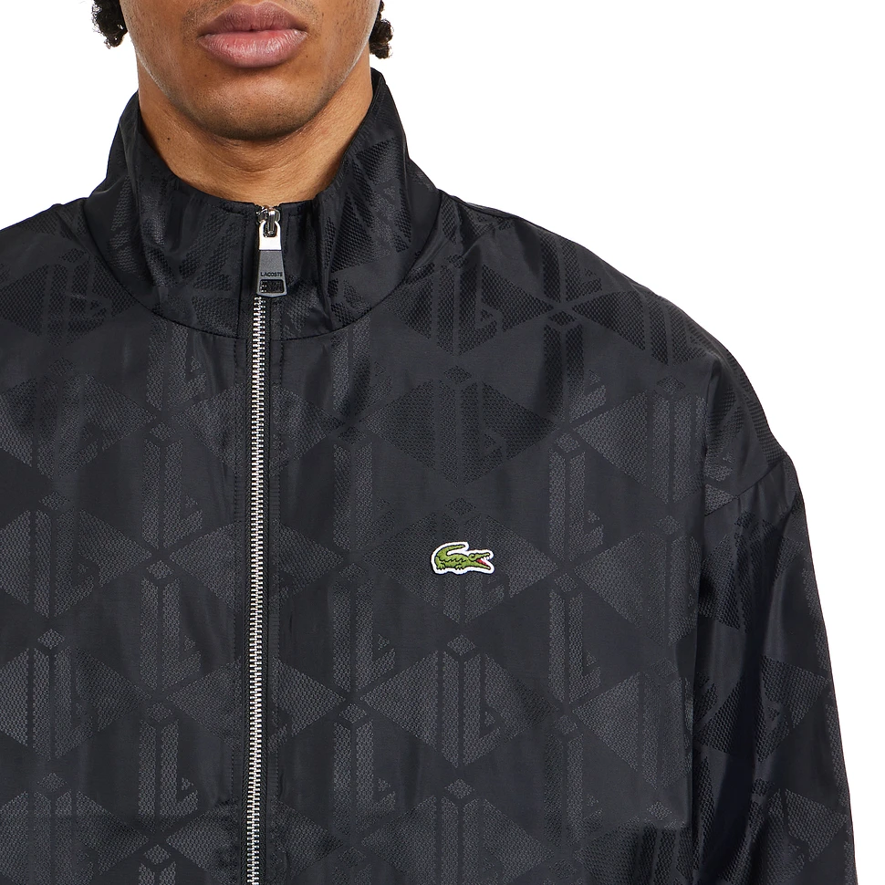 Lacoste - Short Monogram Jacquard Jacket