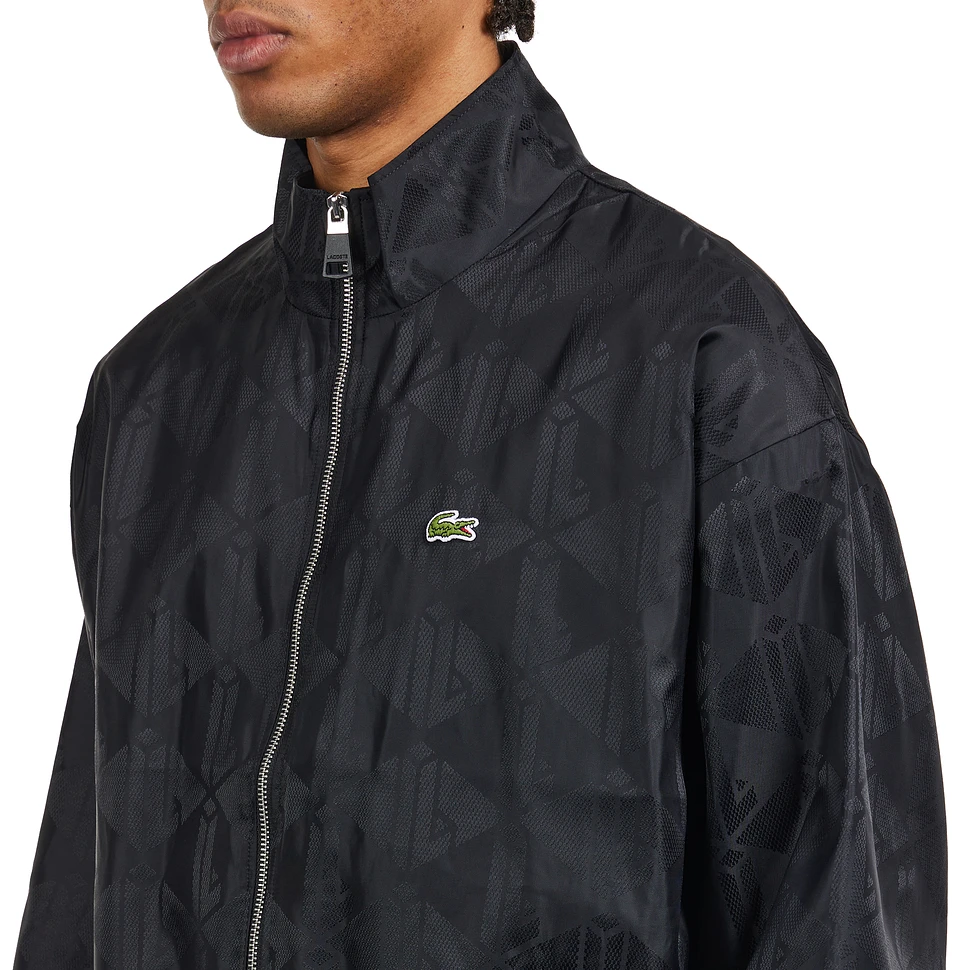 Lacoste - Short Monogram Jacquard Jacket