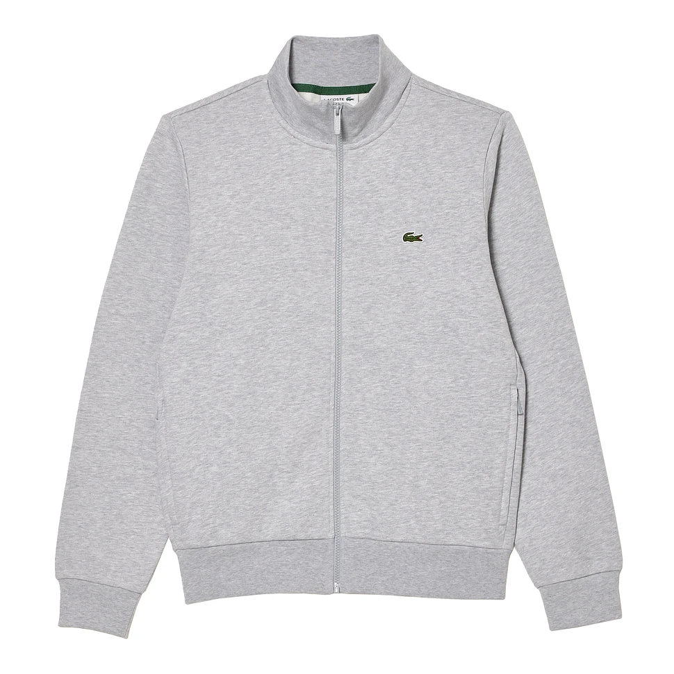 Lacoste - Brushed Fleece Zipped Jacket