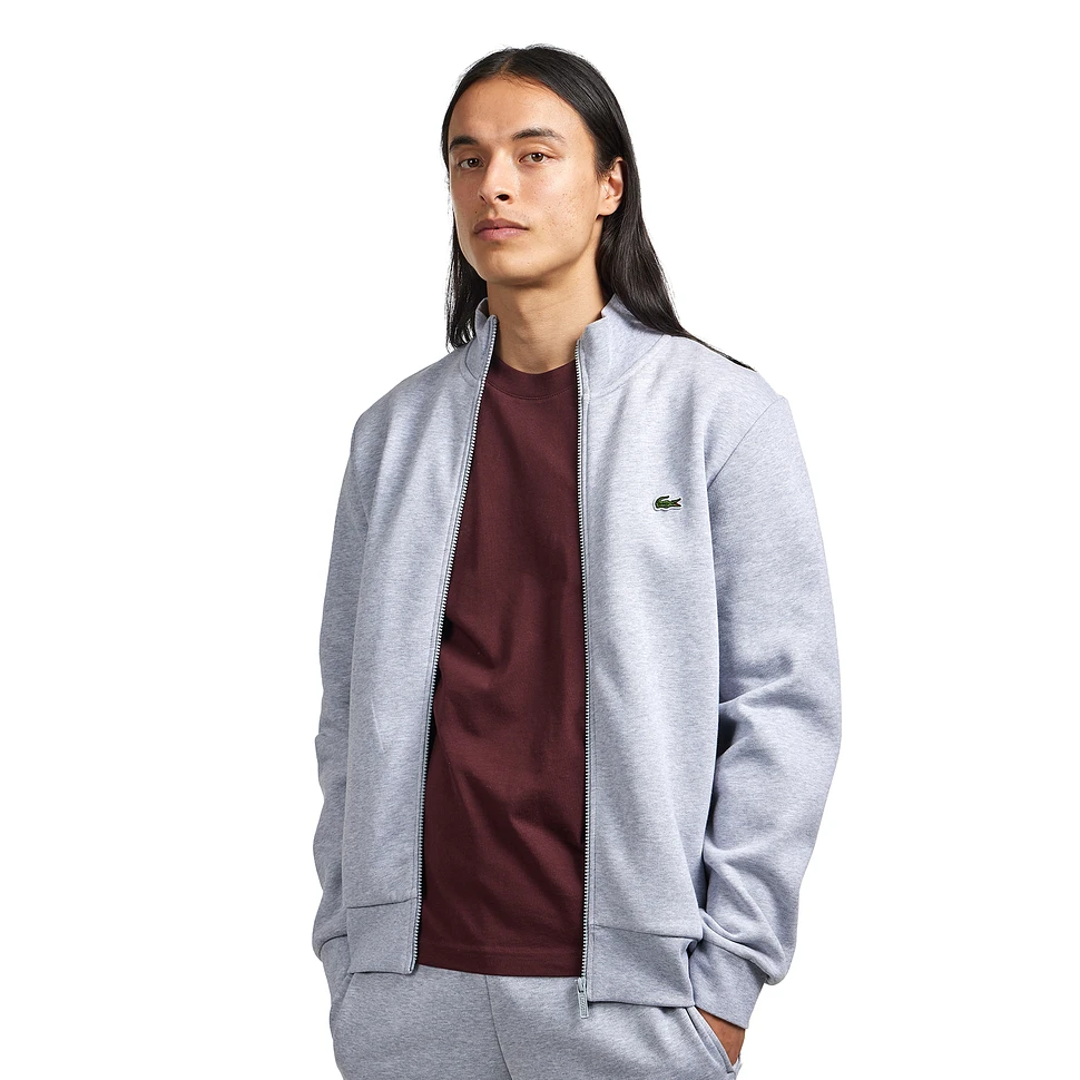 Lacoste - Brushed Fleece Zipped Jacket