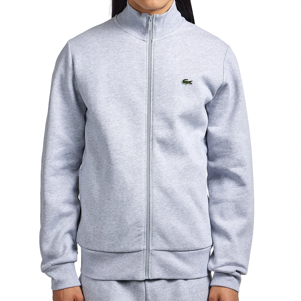 Lacoste - Brushed Fleece Zipped Jacket