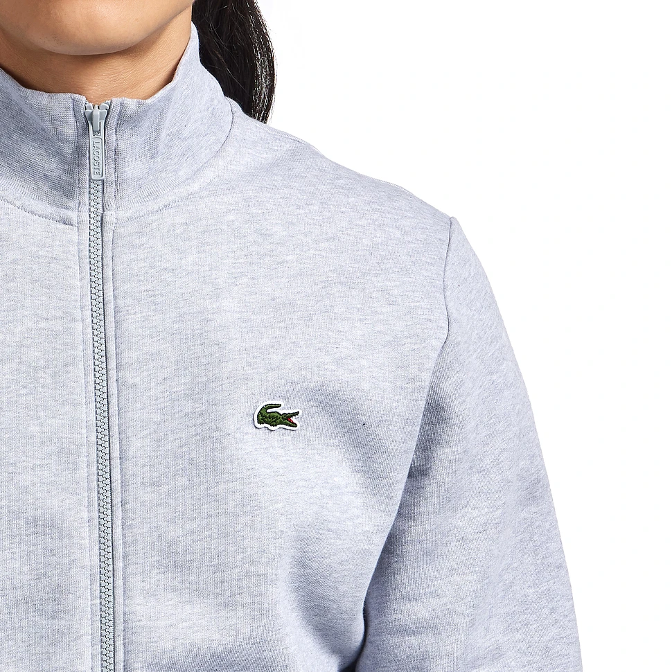 Lacoste - Brushed Fleece Zipped Jacket