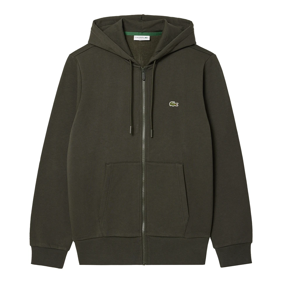 Lacoste - Hooded Zip Sweater