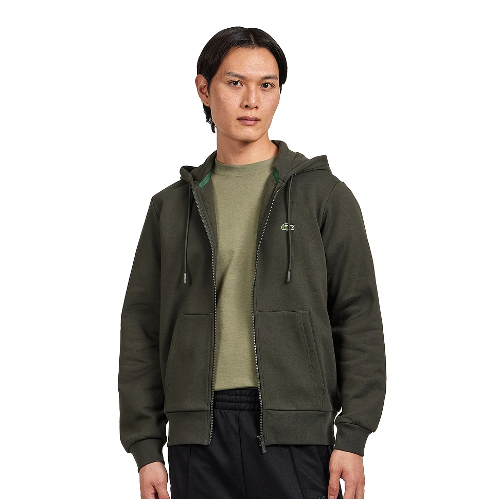 Lacoste - Hooded Zip Sweater