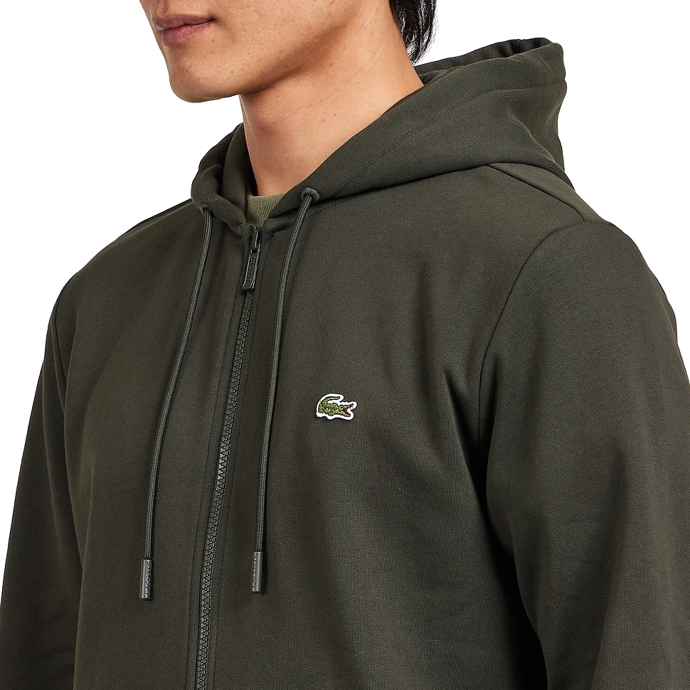 Lacoste - Hooded Zip Sweater